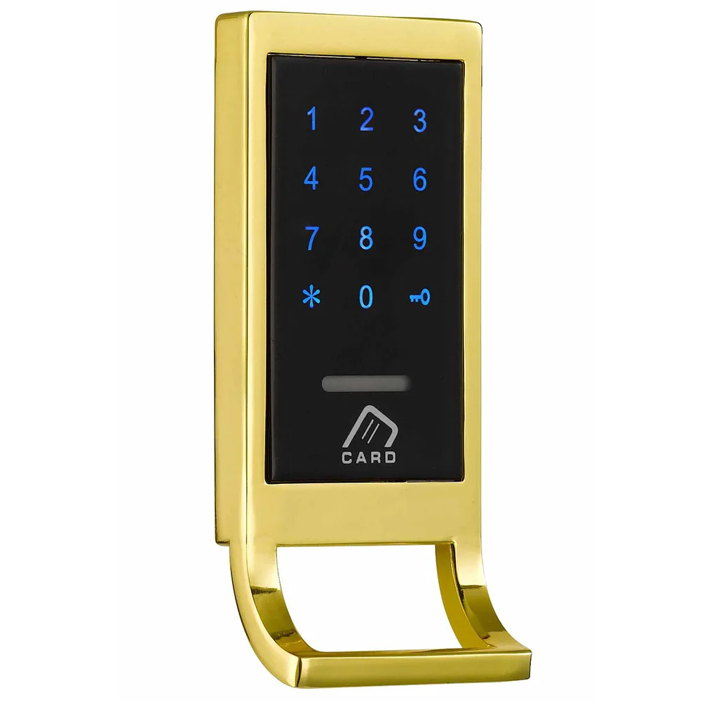 

Swiping Card Anti Theft Sensitive Travel Bag Mini Digital Home Cabinet Drawer Electric Security Touch Keypad Smart Password Lock
