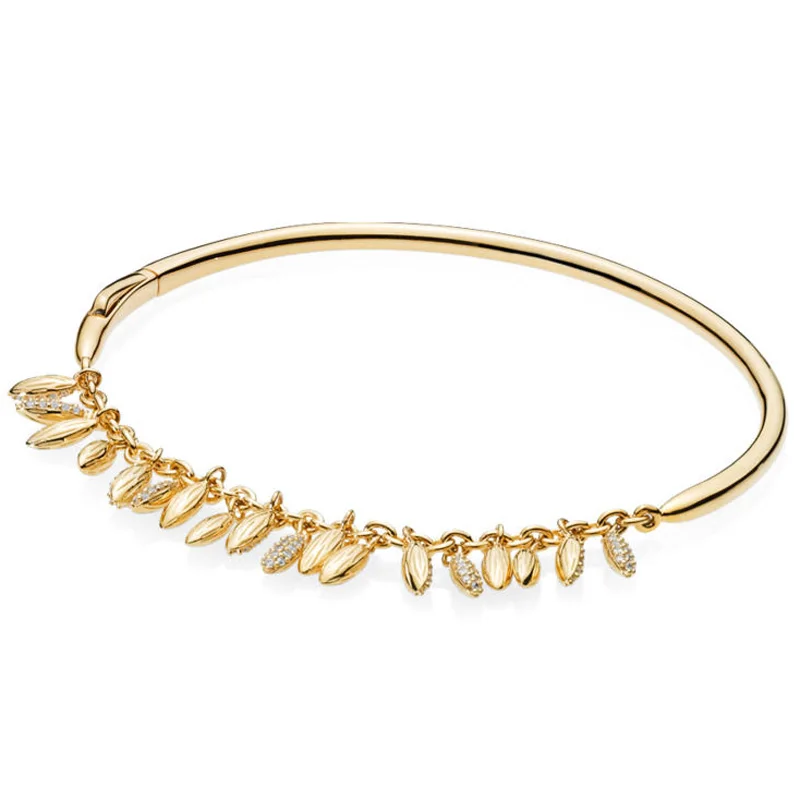 925 пробы, серебряный браслет, блестящий, плавающий, крученый, на цепочке, дуга над паной, браслет, подходит для бусин, шарм, сделай сам, европейская бижутерия