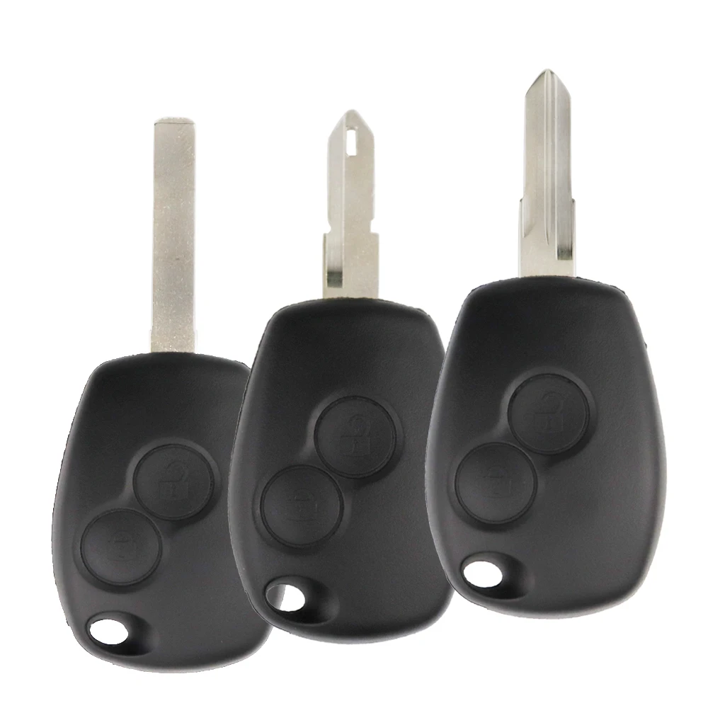 กรอบกุญแจรถรีโมตสำหรับ Renault Clio Megan Modus Master Dacia Vauxhall movano kangoo Laguna vivaro Espace Logan Sandero 2