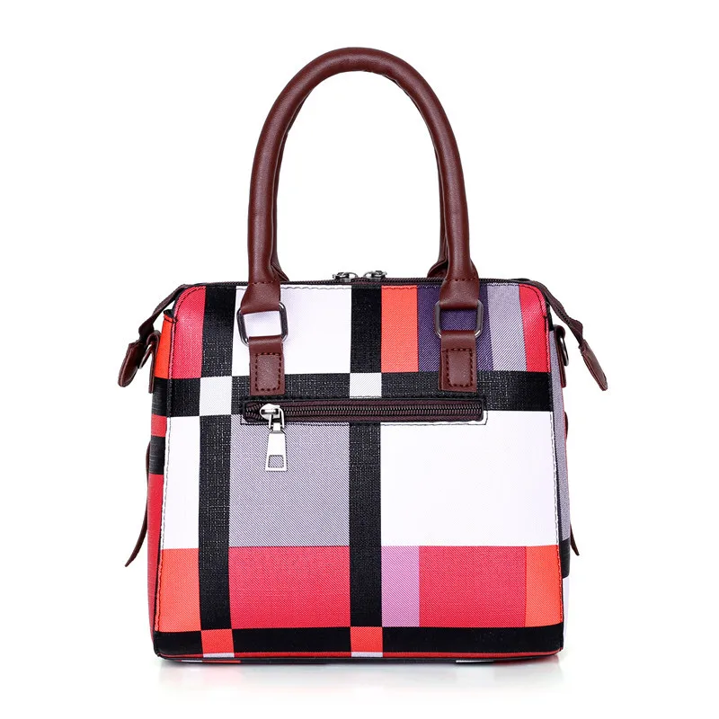 

Bag Women's 2019 New Style Trend Pattern Four-piece Set WOMEN'S Bag Europe And America Pendant Handbag Shoulder Bag Buy One Get