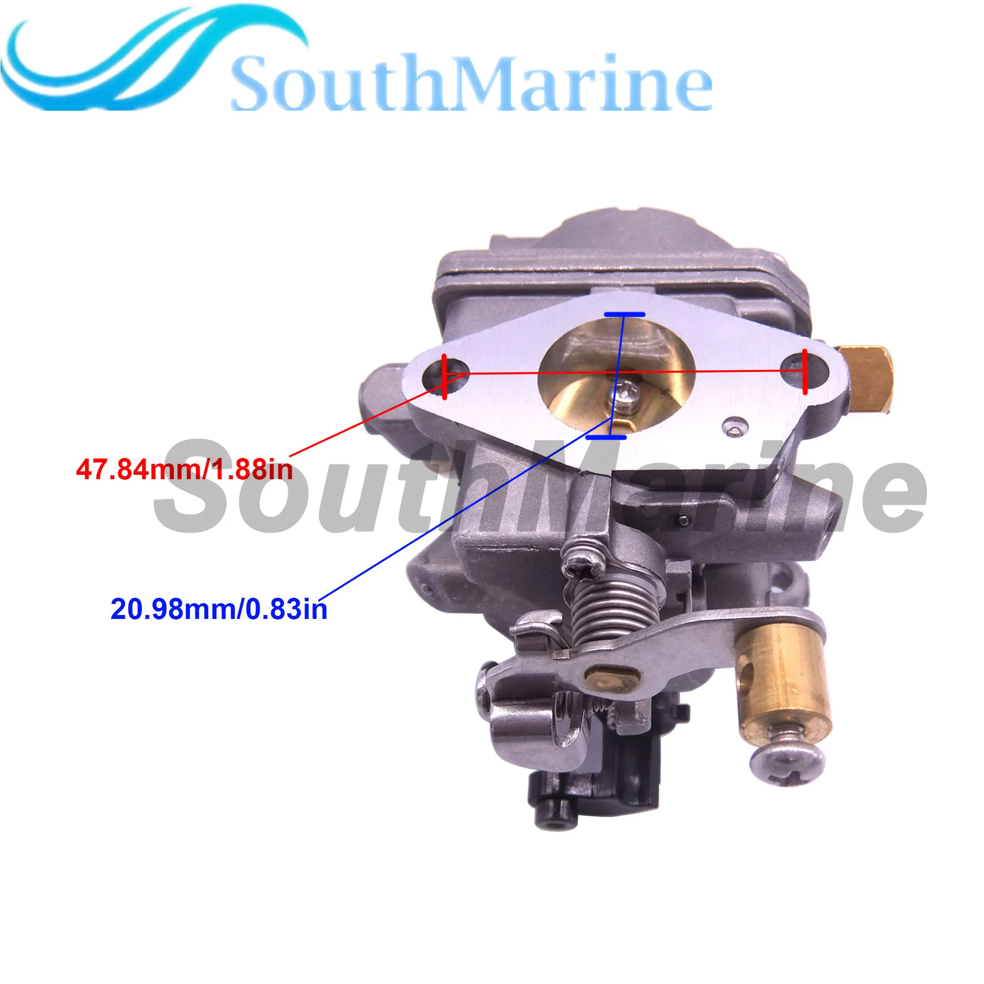 6BV-14301-10 6BV-14301-11 6BV-14301-09 карбюратор в сборе для Yamaha 4HP 5HP F4S F4L 4-тактный лодочный мотор