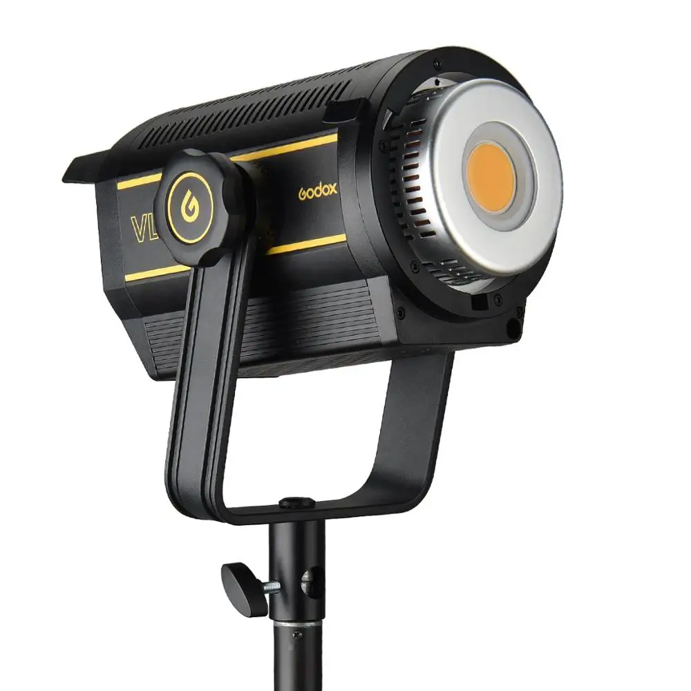 Godox VL200 светодиодный видео светильник 200W 5600 к Bowens затемнения Bluetooth фотостудия ing с