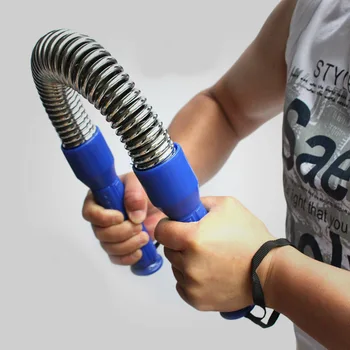 

Spring Arm Strength Hand Gripper Arm Power Blaster Fitness Equipment Gym Expander Forearm Power Twist 30kg/40kg/50kg/60kg