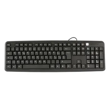 

Keyboard 104 keys USB Standard, black color