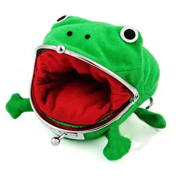 

Cartoon Anime Wallet Green Frog Wallet Mini Cute Cartoon Wallet Coin Purse Simple And Creative Exquisite