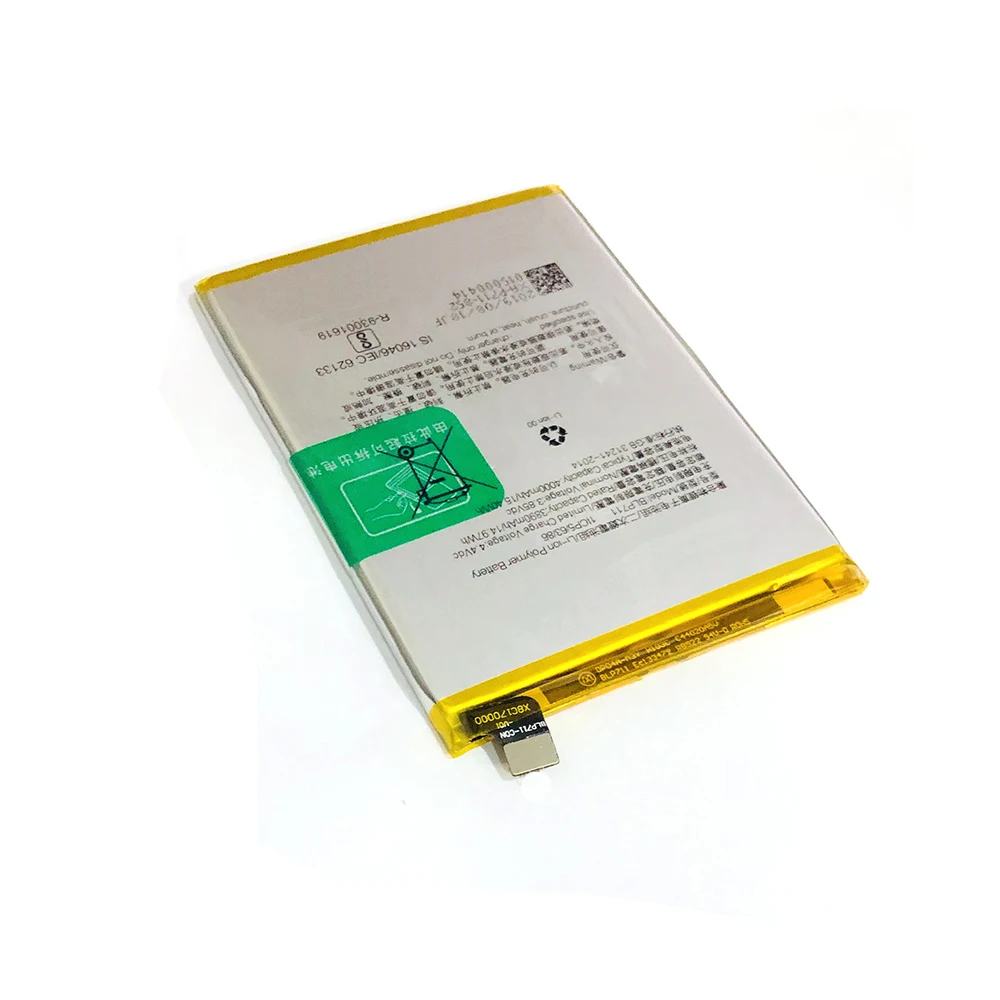 3890mAh BLP711 Сменный аккумулятор для OPPO высокого качества с ремонтом