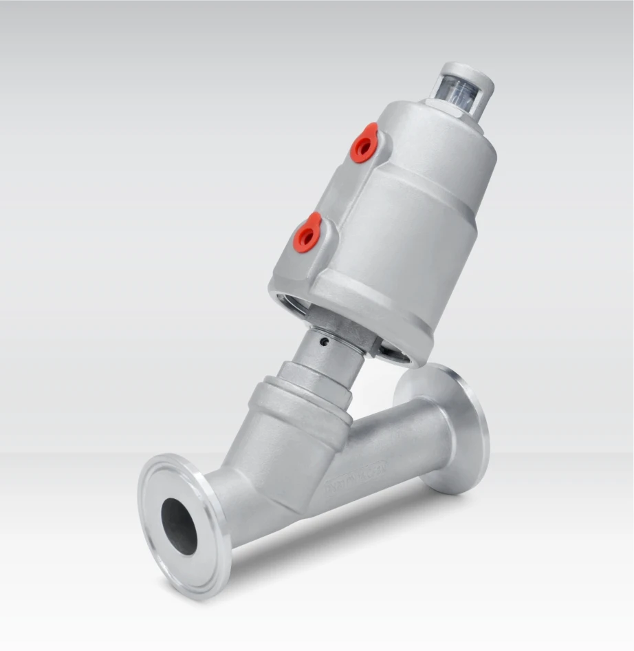 

Pneumatic Angle Valve for Filling Machine