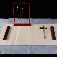 Almofada de pintura de caligrafia chinesa, pincéis, escrita, feltro tradicional chinês, desenho, espessamento, almofada de feltro de lã macia