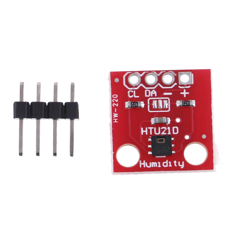 SHT21 SI7021 HDC1080 модуль новая распродажа 1,5 V-3,6 V HTU21D датчик температуры и влажности сменный модуль