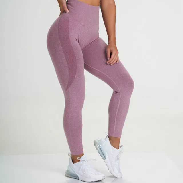 NCLAGEN New Fashion Seamless Contour Leggings Butt Lift Yogaings Energy Sudadera Pants 2020 Women Legging High Waist Capris 5