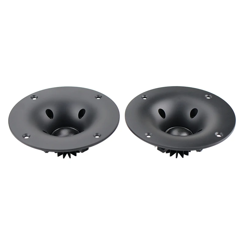 4 inch HIFI Tweeter Speaker 4ohm 30W Neodymium Dome Silk Film 2pcs for Home Theater 2 Way