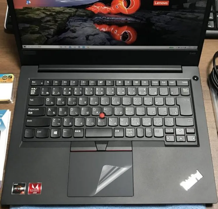 Защитная пленка для сенсорной панели Lenovo ThinkPad E14 E495 E490 E15 E595 E590 2020 матовая |