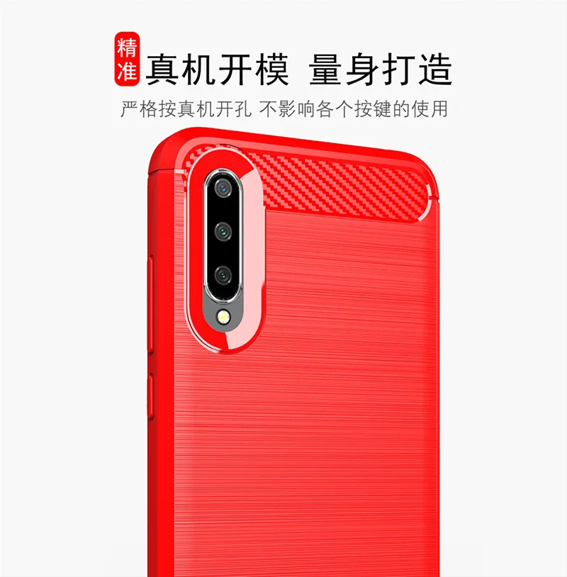 Для Xiaomi 9 Lite чехол Силиконовый прочный армированный мягкий чехол для Xiaomi 9 Lite защитный чехол для телефона Чехлы Fundas Coque