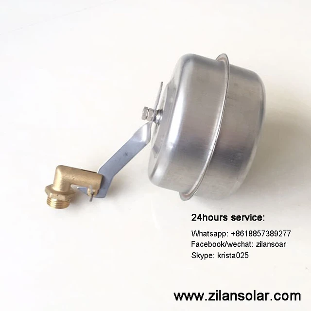Solar water heater assistant tank switch valve with float ball - AliExpress