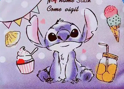 see chart IVYYE Микки Ститч Doraemon Мода Аниме портативная дорожная сумка многоразовая сумка-тоут складная сумка для багажа сумка для хранения новая - Цвет: see chart