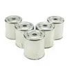 5PCS/LOT Stainless Steel Round Hole Magnetron Caps for Microwave Replacement Parts for Microwave Ovens Copler Microondas Caps ► Photo 1/6