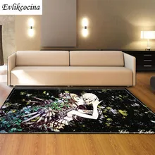 Женский Цветной ковер с рисунком поцелуя, черепа, Alfombras Para La Sala, напольный ковер, ковер Banheiro Grande Vloerkleed Woonkamer De Pis