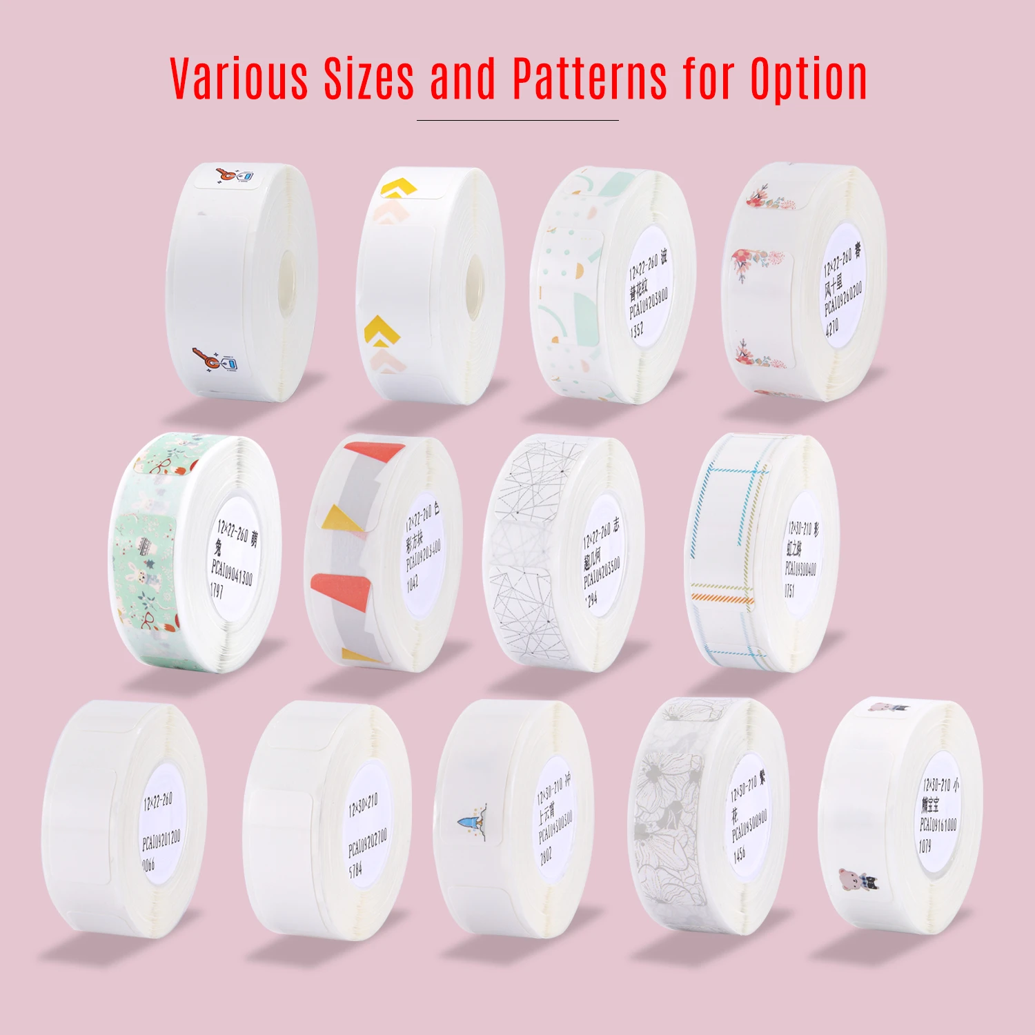 Thermal Printing Label Paper Barcode Price Size Name Blank Labels  Waterproof Tear Resistant|Copy Paper| - AliExpress