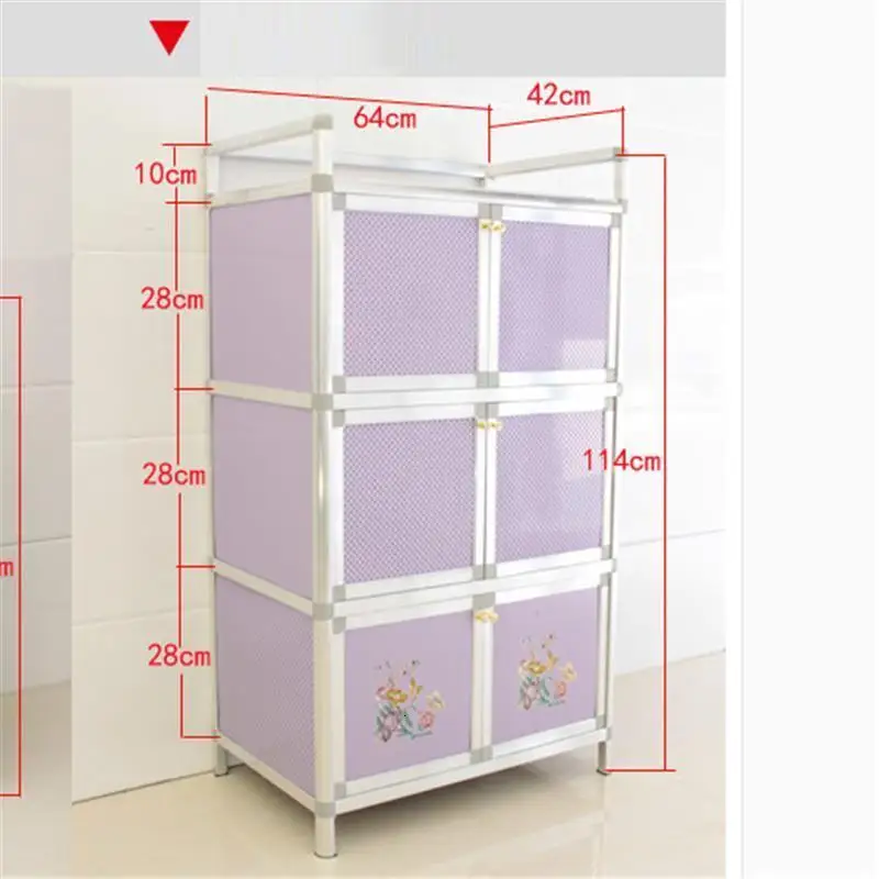 Для комнаты Comedores Dolap Kaplama Mobiliario Mueble Cocina Шкаф Кухня Meuble буфет приставные столы мебель - Цвет: Version J