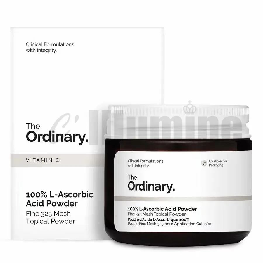 

The Ordinary Powder 100% Levo Vitamin C Ascorbic Acid 20g Reduces