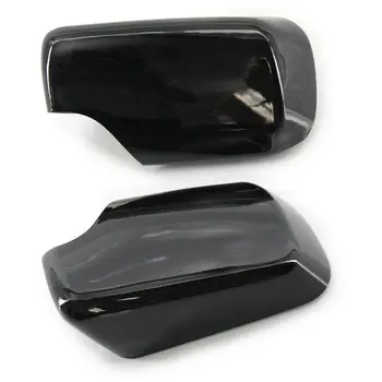 

1Pair Rearview Mirror Covers Wing 98-05 Direct Replacement ABS Plastic
