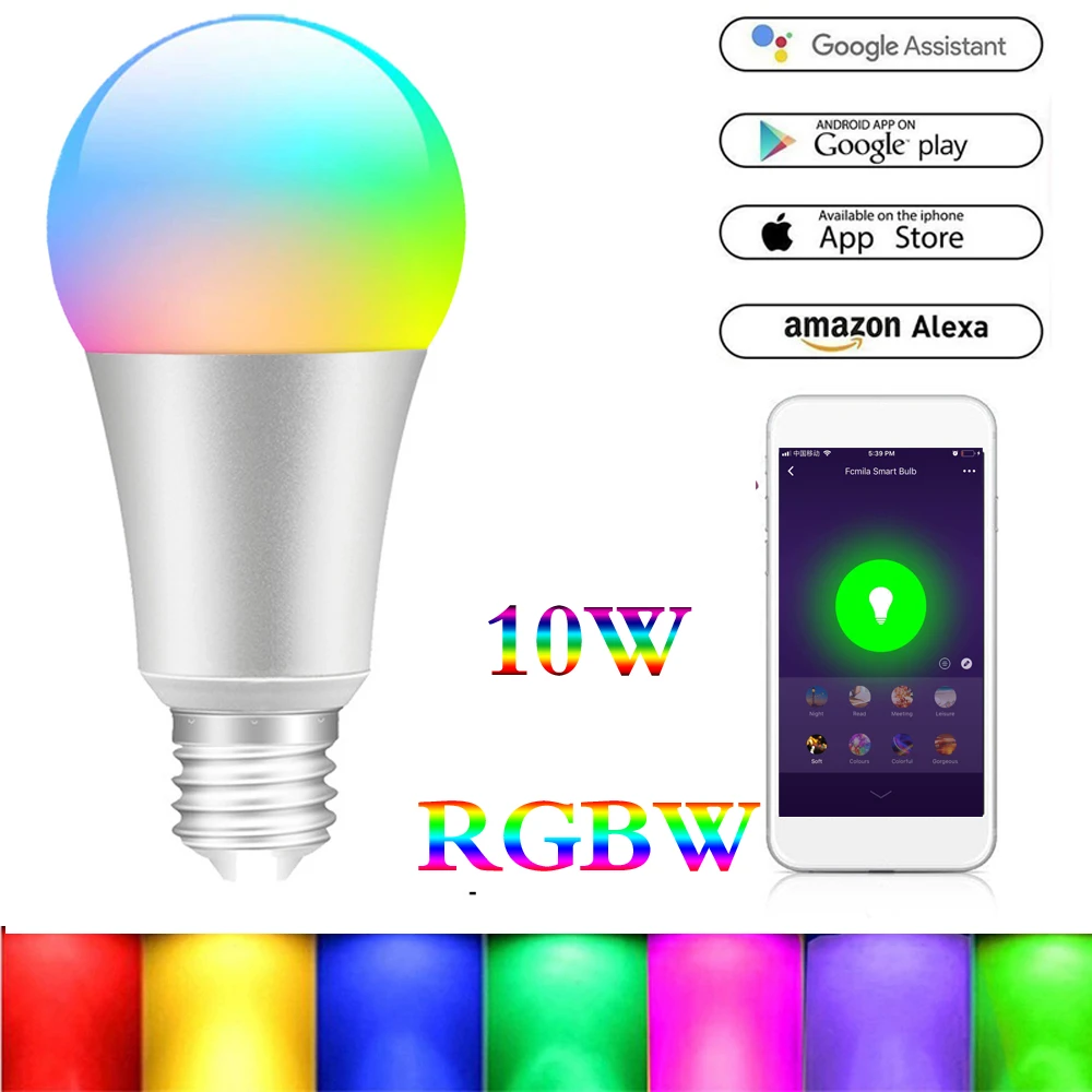 connect wifi bulb to google home