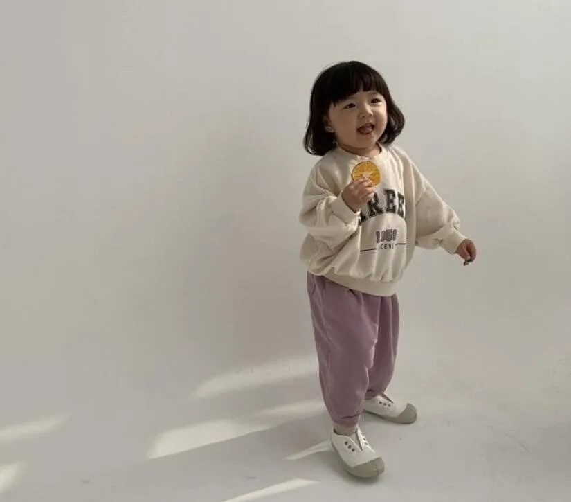 Newborn Baby Clothing Sets Boys Cartoon Long Sleeve Sweatshirt Tops Toddler Kids Girls Harem Pants Suit Children Clothes Set kids clothing set girls clothing set