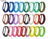 Cinturino in Silicone colorato per Xiaomi Mi Band 5/6 braccialetto sportivo Miband 6 cinturino di ricambio cinturino per cinturino mi band 5 Smart