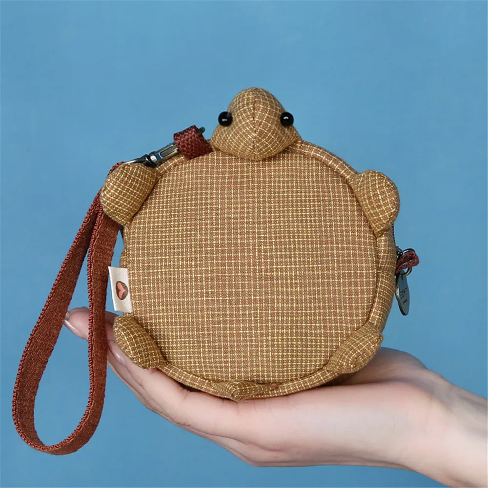 

New Small Turtle Coin Purse Fashion Cute Little Bag Female Summer Small Fresh Wild Wallet New Arrival
