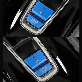 

For Honda HRV 2014-2019 Decoration Protection Central Control Button Sticker Anti Scratch Sticker Car Decoration Accessories