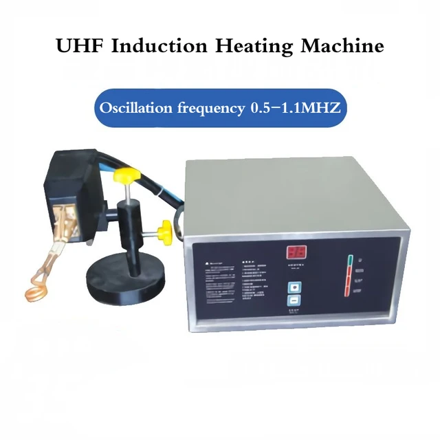 3KW handheld ultra-high frequency induction heating machine spectacle frame  copper tube welding quenching small annealing coil - AliExpress