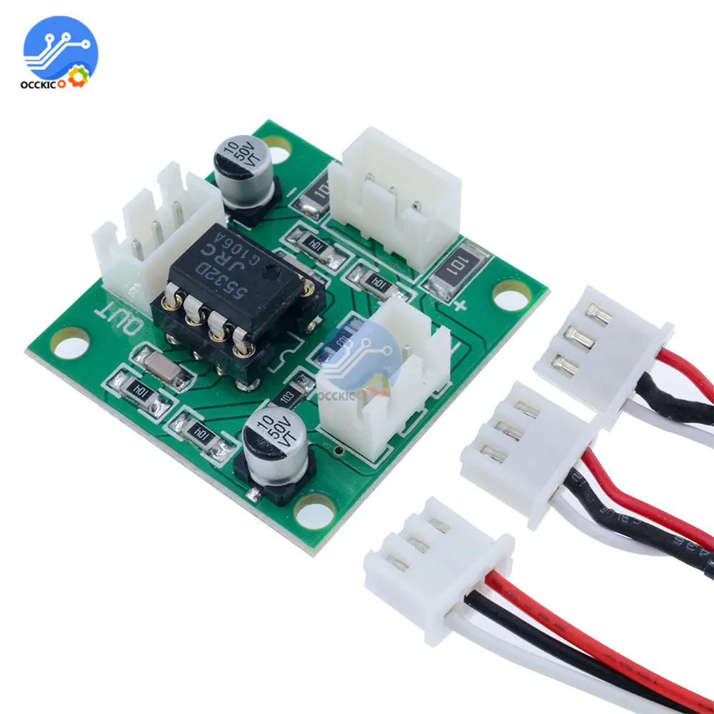 NE5532 OP AMP HIFI предусилитель аудио двойная плата Bluetooth предусилитель|Операционные