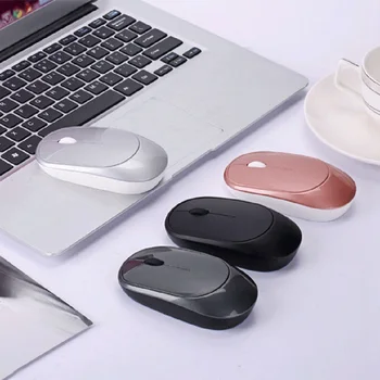 

Wireless Mouse USB Computer Mouse Mini Ergonomic Mouse Optical Silent PC Mice 2.4GHz Power Saving Office Mause for Laptop