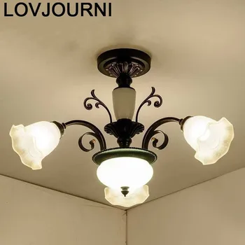 

Design Hanglampen Voor Eetkamer Candiles Modernos Deco Maison Lampara Colgante Suspension Luminaire Hanging Lamp Hanglamp