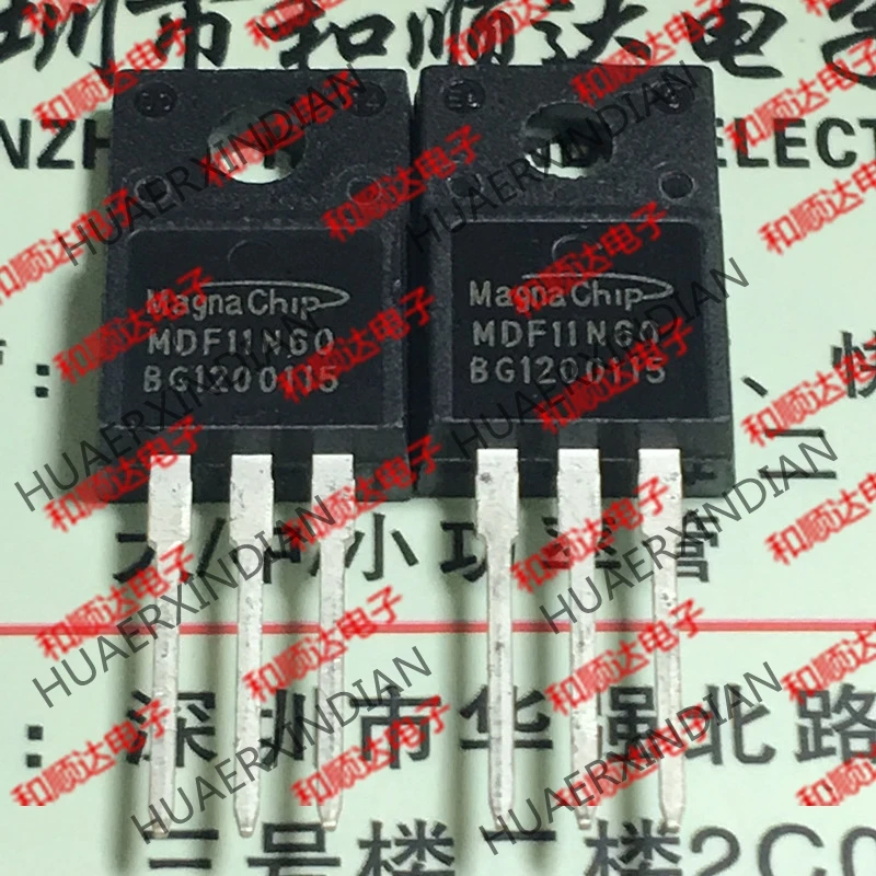 20 шт./лот MDF11N60 TO-220F 600V 11A
