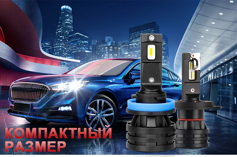 1 пара Turbo H7 светодиодный лампы 12V Автомобильные фары H4 HB3 9005 HB4 9006 9005 светодиодный лампы 6000 К Автомобильные фары светодиодный H7 H11 H8 H9 авто фары
