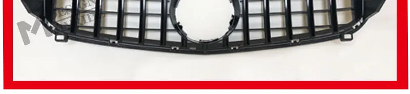 W176 Спортивная решетка гриль GT R СТИЛЬ ABS черный без знака для merceesmb A класс A180 A200 A250 A45 вид Передние решетки 2013