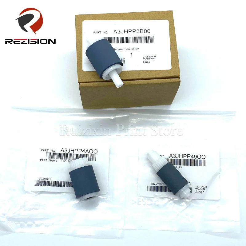 Запчасти для копировального аппарата A3JHPP3B00 A3JHPP4900 A3JHPP4A00 ADF Разделительный валик