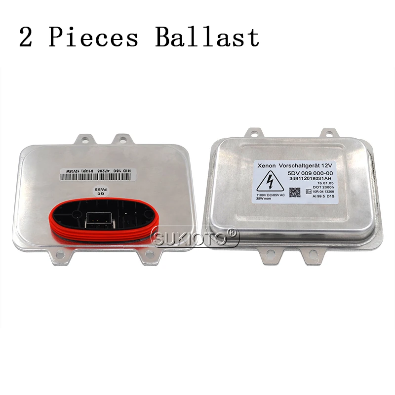 SUKIOTO 5DV 009 610-00 5DV009610-00 5DV00961000 ксенон D1S Xenon HID балласт Управление блок для X5 X6 фар автомобиля D1 D1R балласт