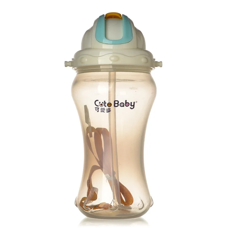 

Baby Products 330ml with Rope PP Cup Infant Sippy Cup