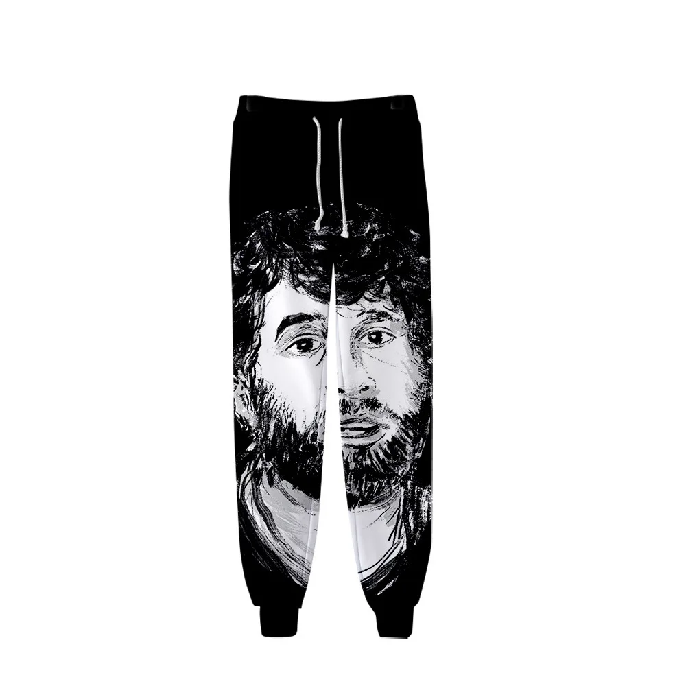 Лидер продаж тренд Lil Dicky рэп певец 3D цифровая печать для мужчин и женщин лодыжки окаймленные брюки