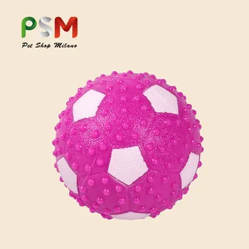 

P Pet Toy Ball Environmentally Friendly Non-toxic Rubber Sound Making round Ball Bite Resistant Molar Dog Toy