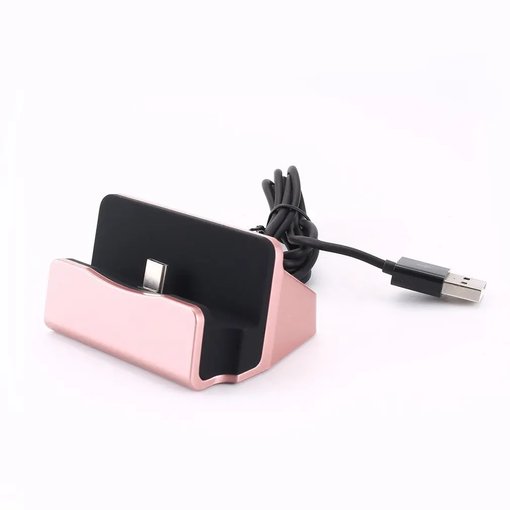 Type-C зарядная Базовая док-станция, usb-кабель для синхронизации, подставка для зарядного устройства, подставка для держателя типа C