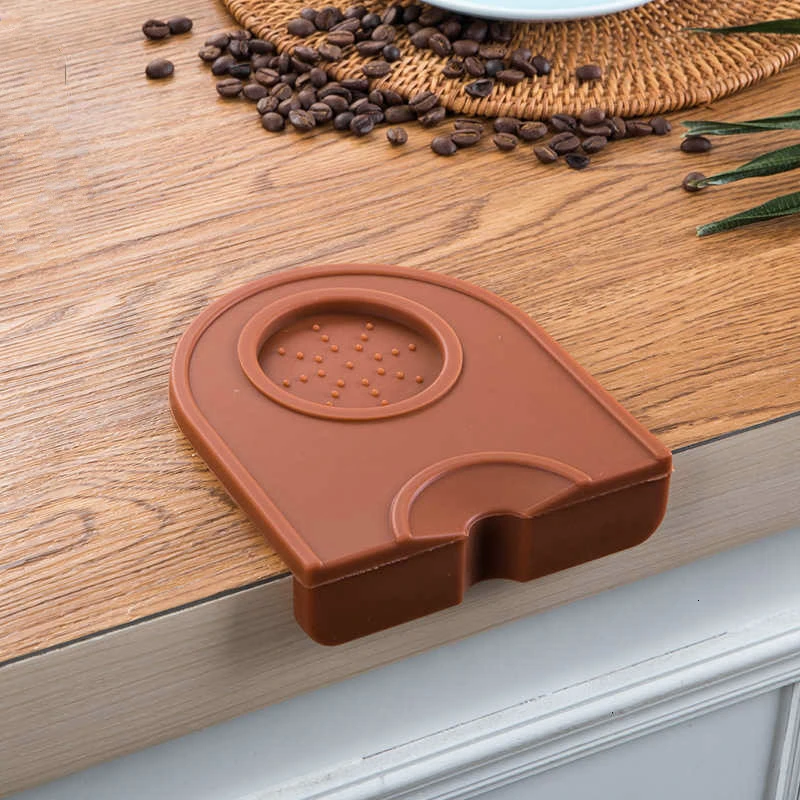 Coffee S Силиконовый держатель для кофе prensa octopus almohadilla, противоскользящий пресс, коврик для кофе, Кофеварка, эспрессо Меса, коврик - Цвет: Coffee S