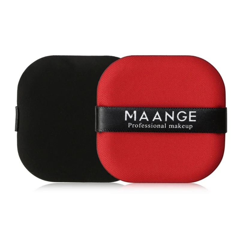 3/8pcs Wet Dry Makeup Air Cushion Red Sponge Puff Set Clear Gel Smooth Powder Foundation cream Contour Facial Cosmetic Tool.w