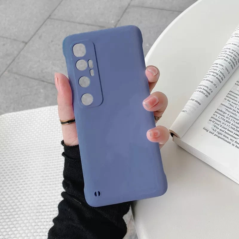 Borderless Protective Case For Oneplus 9 Pro For One Plus 10 8T 8 7 7T Pro 1+9R 10 Candy Color Matte Frameless Shockproo_voghion.com