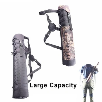 

Outdoor Hunting Arrow Pot 59x9cm Multifunctional One-shoulder Arrow Quiver Oxford Cloth Large Capacity Adjustable Shoulder Strap