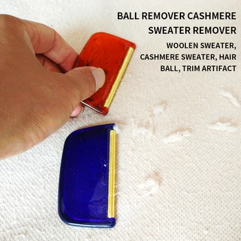 

Portable Wood Hair Removal Comb Cashmere Pilling Remover Cloths Sweater Lint Remover Shaver Comb Household Cleaning Tool
