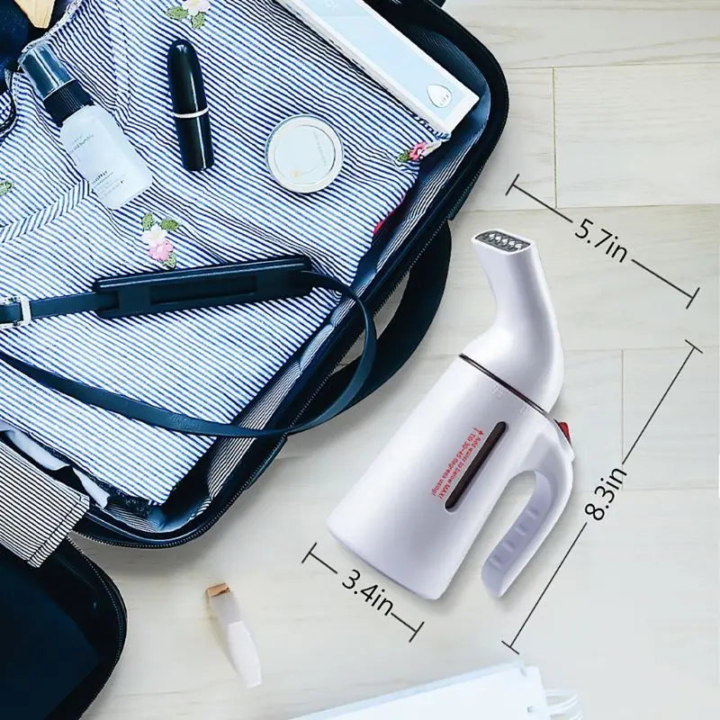 Mini Portable Handheld Steamer Steam Iron Garment Steamer Fast Heat Up Powerful for Clothes with Insulation Glove