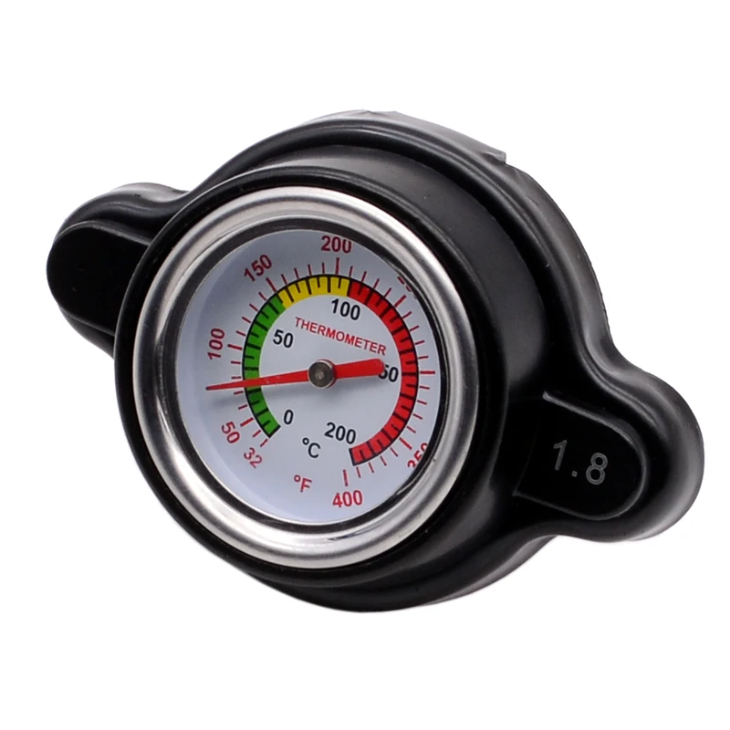 High Pressure Radiator Cap with Temperature Gauge 1.8 Bar for Kawasaki Teryx 800 2014-2018 